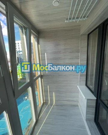 Отделка балконов в Одинцово | Отделка балконов и лоджий и обшивка под ключ в МосБалкон