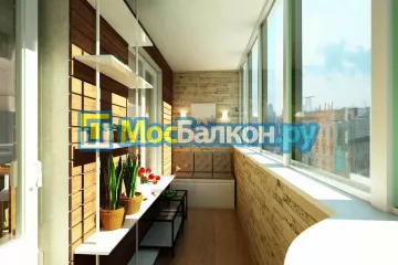 Заказать балкон в Одинцово цена от 1320 руб | Остекление балконов и лоджий МосБалкон