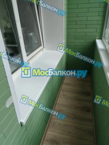 Отделка балконов в Одинцово | Отделка балконов и лоджий и обшивка под ключ в МосБалкон