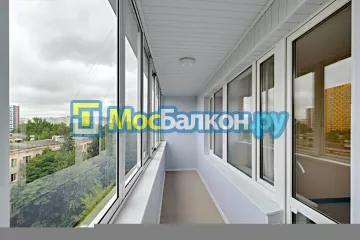 Остекление лоджий под ключ по выгодной цене в Одинцово – застеклить лоджию и балкон в МосБалкон