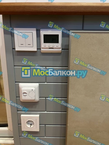 Отделка балконов в Одинцово | Отделка балконов и лоджий и обшивка под ключ в МосБалкон