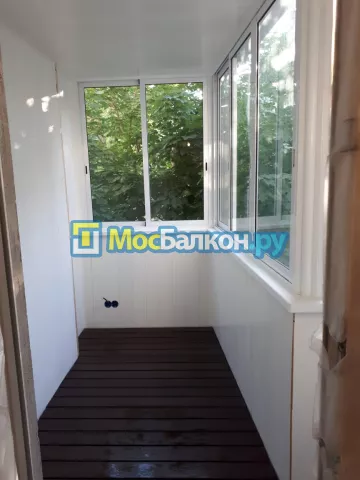 Отделка балконов в Одинцово | Отделка балконов и лоджий и обшивка под ключ в МосБалкон