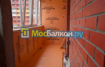 Заказать балкон в Одинцово цена от 1320 руб | Остекление балконов и лоджий МосБалкон