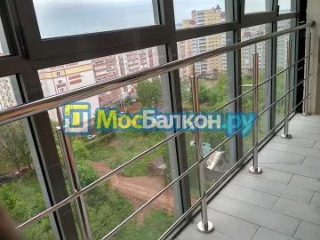 Заказать балкон в Одинцово цена от 1320 руб | Остекление балконов и лоджий МосБалкон