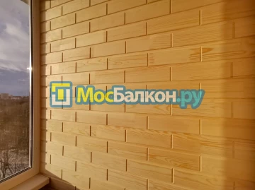 Отделка балконов в Одинцово | Отделка балконов и лоджий и обшивка под ключ в МосБалкон
