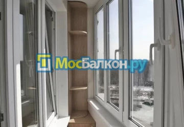 Заказать балкон в Одинцово цена от 1320 руб | Остекление балконов и лоджий МосБалкон