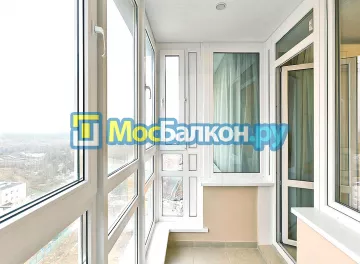 Заказать балкон в Одинцово цена от 1320 руб | Остекление балконов и лоджий МосБалкон