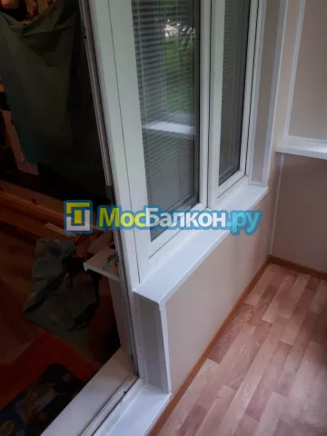 Отделка балконов в Одинцово | Отделка балконов и лоджий и обшивка под ключ в МосБалкон