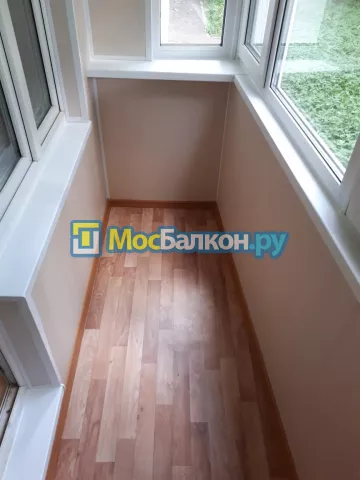 Отделка балконов в Одинцово | Отделка балконов и лоджий и обшивка под ключ в МосБалкон