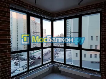 Заказать балкон в Одинцово цена от 1320 руб | Остекление балконов и лоджий МосБалкон
