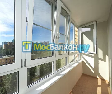 Заказать балкон в Одинцово цена от 1320 руб | Остекление балконов и лоджий МосБалкон