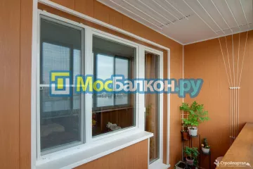 Отделка балконов в Одинцово | Отделка балконов и лоджий и обшивка под ключ в МосБалкон