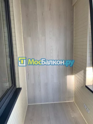 Отделка балконов в Одинцово | Отделка балконов и лоджий и обшивка под ключ в МосБалкон