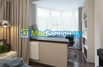 Заказать балкон в Одинцово цена от 1320 руб | Остекление балконов и лоджий МосБалкон