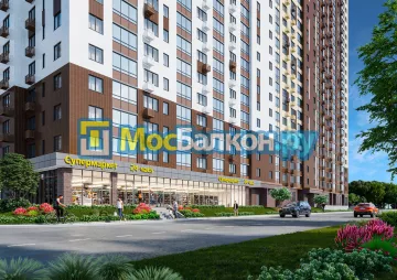Заказать балкон в Одинцово цена от 1320 руб | Остекление балконов и лоджий МосБалкон
