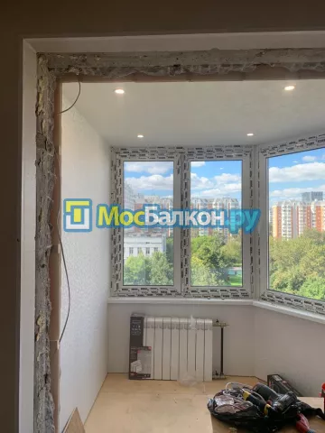 Заказать балкон в Одинцово цена от 1320 руб | Остекление балконов и лоджий МосБалкон
