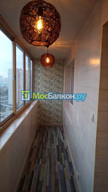 Отделка балконов в Одинцово | Отделка балконов и лоджий и обшивка под ключ в МосБалкон
