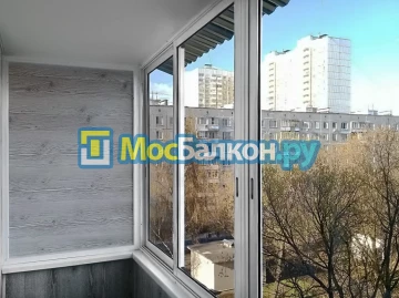 Остекление балконов под ключ по доступным ценам в Одинцово | МосБалкон