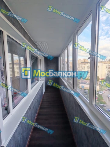 Заказать балкон в Одинцово цена от 1320 руб | Остекление балконов и лоджий МосБалкон