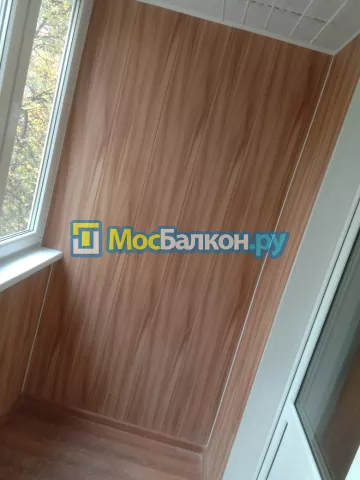 Отделка балконов в Одинцово | Отделка балконов и лоджий и обшивка под ключ в МосБалкон