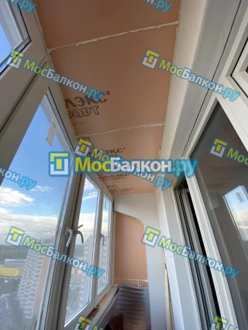 Утепление балкона и лоджии под ключ в Одинцово — цены от 150 руб./м² | МосБалкон