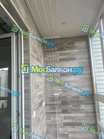 Панорамное остекление заказать под ключ по выгодной цене в Одинцово от компании МосБалкон