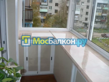 Остекление балконов под ключ по доступным ценам в Одинцово | МосБалкон