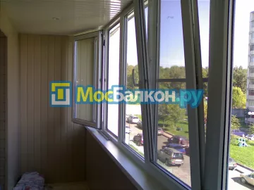 Остекление лоджий под ключ по выгодной цене в Одинцово – застеклить лоджию и балкон в МосБалкон