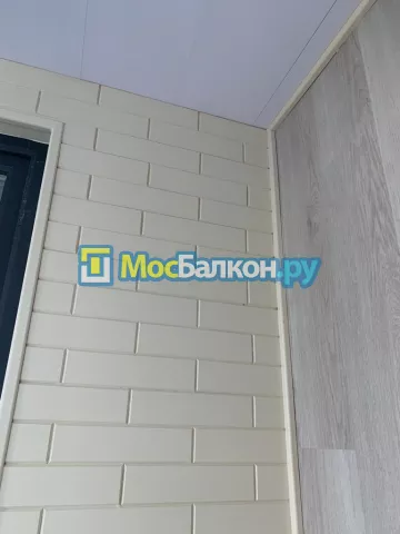 Отделка балконов в Одинцово | Отделка балконов и лоджий и обшивка под ключ в МосБалкон