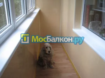Отделка балконов в Одинцово | Отделка балконов и лоджий и обшивка под ключ в МосБалкон
