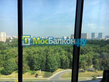 Остекление утепление и отделка балконов в городе Видном