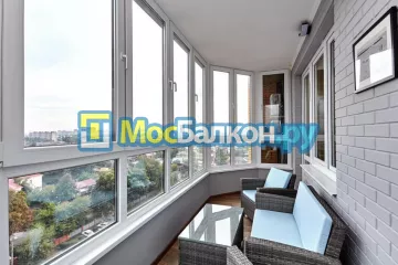 Заказать балкон в Одинцово цена от 1320 руб | Остекление балконов и лоджий МосБалкон