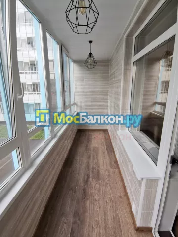 Заказать балкон в Одинцово цена от 1320 руб | Остекление балконов и лоджий МосБалкон