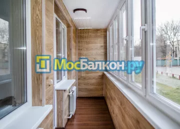 Заказать балкон в Одинцово цена от 1320 руб | Остекление балконов и лоджий МосБалкон