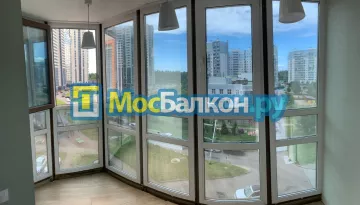 Заказать балкон в Одинцово цена от 1320 руб | Остекление балконов и лоджий МосБалкон