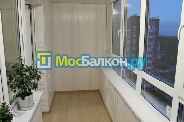 Заказать балкон в Одинцово цена от 1320 руб | Остекление балконов и лоджий МосБалкон