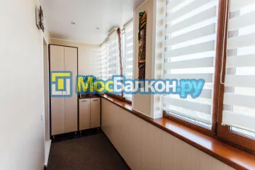 Заказать балкон в Одинцово цена от 1320 руб | Остекление балконов и лоджий МосБалкон