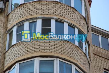 Пластиковые окна и остекление балконов в жк лермонтовский