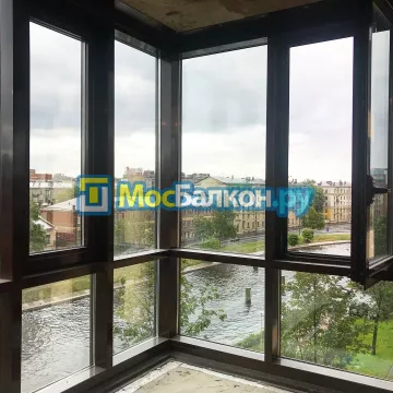 Остекление балконов под ключ по доступным ценам в Одинцово | МосБалкон
