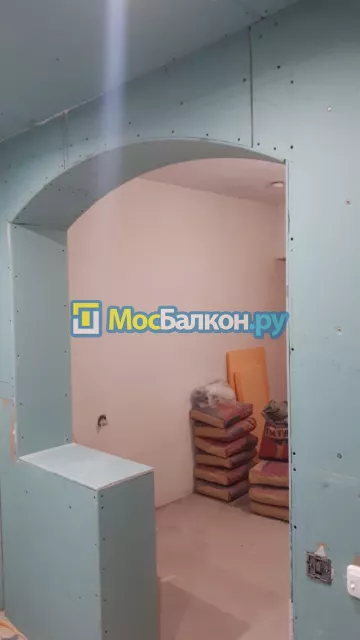 Отделка балконов в Одинцово | Отделка балконов и лоджий и обшивка под ключ в МосБалкон