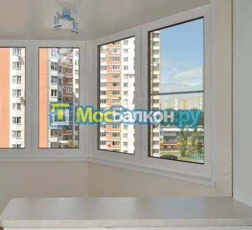 Заказать балкон в Одинцово цена от 1320 руб | Остекление балконов и лоджий МосБалкон