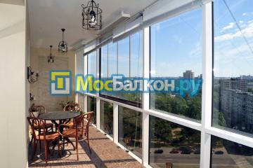 Остекление утепление и отделка балконов в новокосино