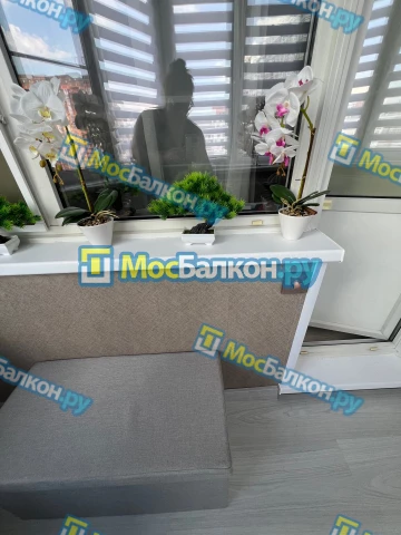 Заказать балкон в Одинцово цена от 1320 руб | Остекление балконов и лоджий МосБалкон