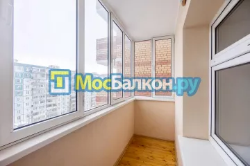 Остекление балконов под ключ по доступным ценам в Одинцово | МосБалкон