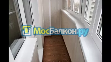 Заказать балкон в Одинцово цена от 1320 руб | Остекление балконов и лоджий МосБалкон