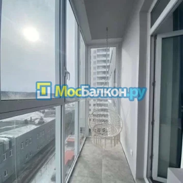 Заказать балкон в Одинцово цена от 1320 руб | Остекление балконов и лоджий МосБалкон