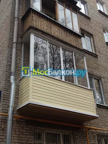 Заказать балкон в Одинцово цена от 1320 руб | Остекление балконов и лоджий МосБалкон