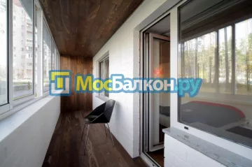 Заказать балкон в Одинцово цена от 1320 руб | Остекление балконов и лоджий МосБалкон