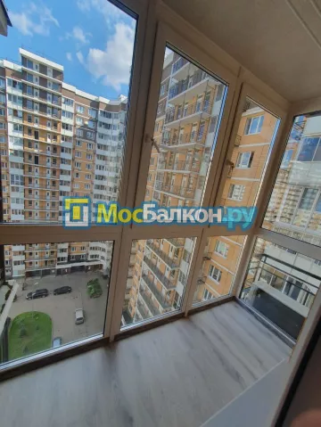 Заказать балкон в Одинцово цена от 1320 руб | Остекление балконов и лоджий МосБалкон