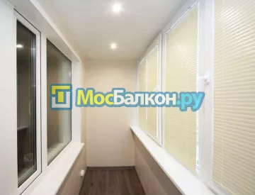 Заказать балкон в Одинцово цена от 1320 руб | Остекление балконов и лоджий МосБалкон